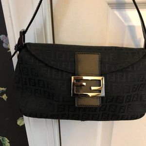 Black Fendi Purse